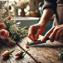 Die Kunst der Schnittblumenpflege – So bleiben Ihre Blumen länger frisch